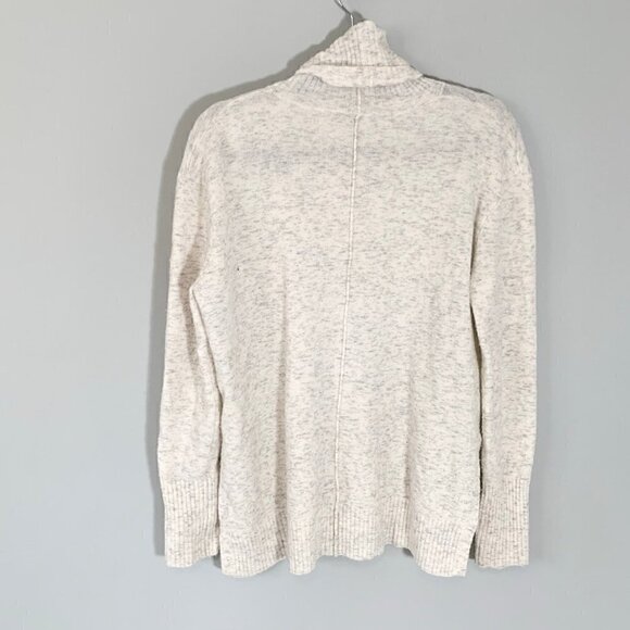 Athleta Transit merino wool blend long sleeve pullover turtleneck sweater - Picture 6 of 11